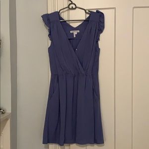 BCBGeneration purple dress — NEVER WORN